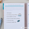 2025 Positive Personal Planning Daily Wellness Planner
